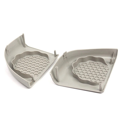 Mercedes W203 CLC Coupe A20372704887E94 Pair Front Door Speaker Cover