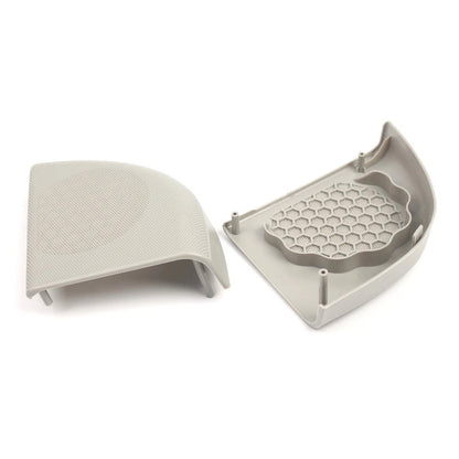 2000-2007 Mercedes Benz W203 C-Class Coupe 2 Door A20372704887E94 Pair Front Door Speaker Cover