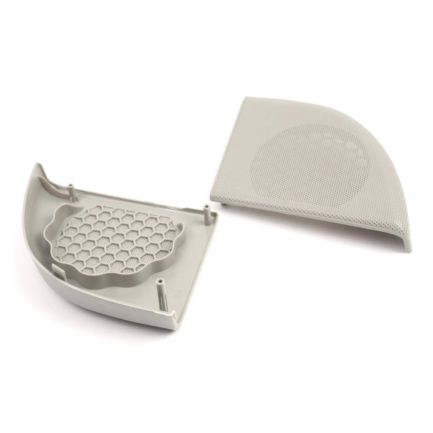 2000-2007 Mercedes Benz W203 C-Class Coupe 2 Door A20372704887E94 Pair Front Door Speaker Cover