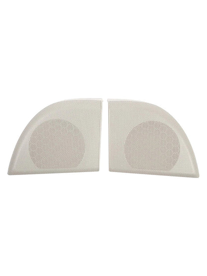 2000-2007 Mercedes Benz W203 C-Class Coupe 2 Door A20372704887E94 Pair Front Door Speaker Cover