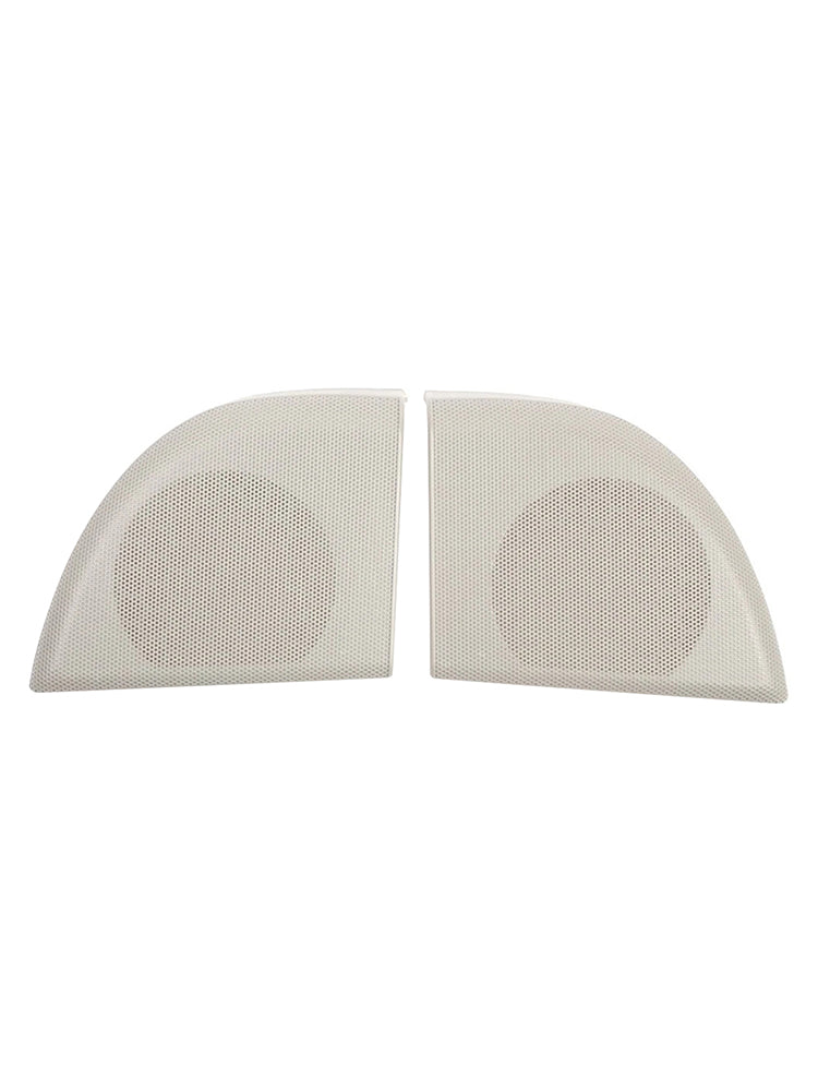 Mercedes W203 CLC Coupe A20372704887E94 Pair Front Door Speaker Cover