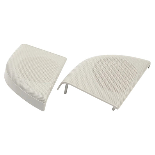 2000-2007 Mercedes Benz W203 C-Class Coupe 2 Door A20372704887E94 Pair Front Door Speaker Cover