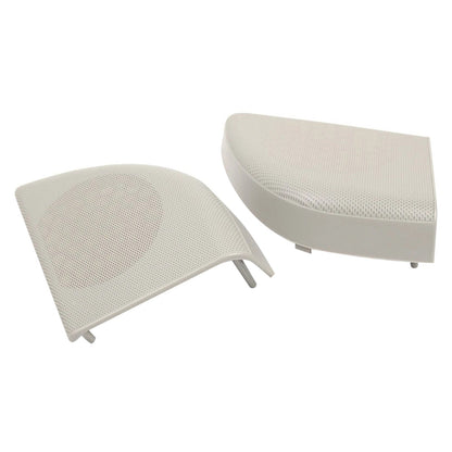 2008-2011 Mercedes Benz W203 CLC-Class Coupe 2 Door A20372704887E94 Pair Front Door Speaker Cover