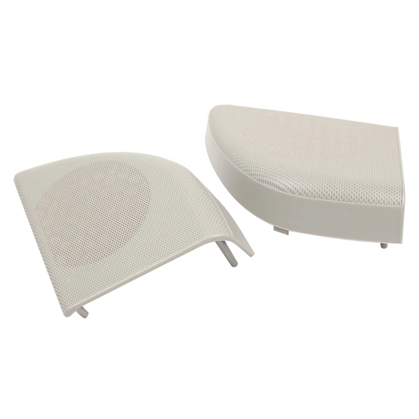 2000-2007 Mercedes Benz W203 C-Class Coupe 2 Door A20372704887E94 Pair Front Door Speaker Cover