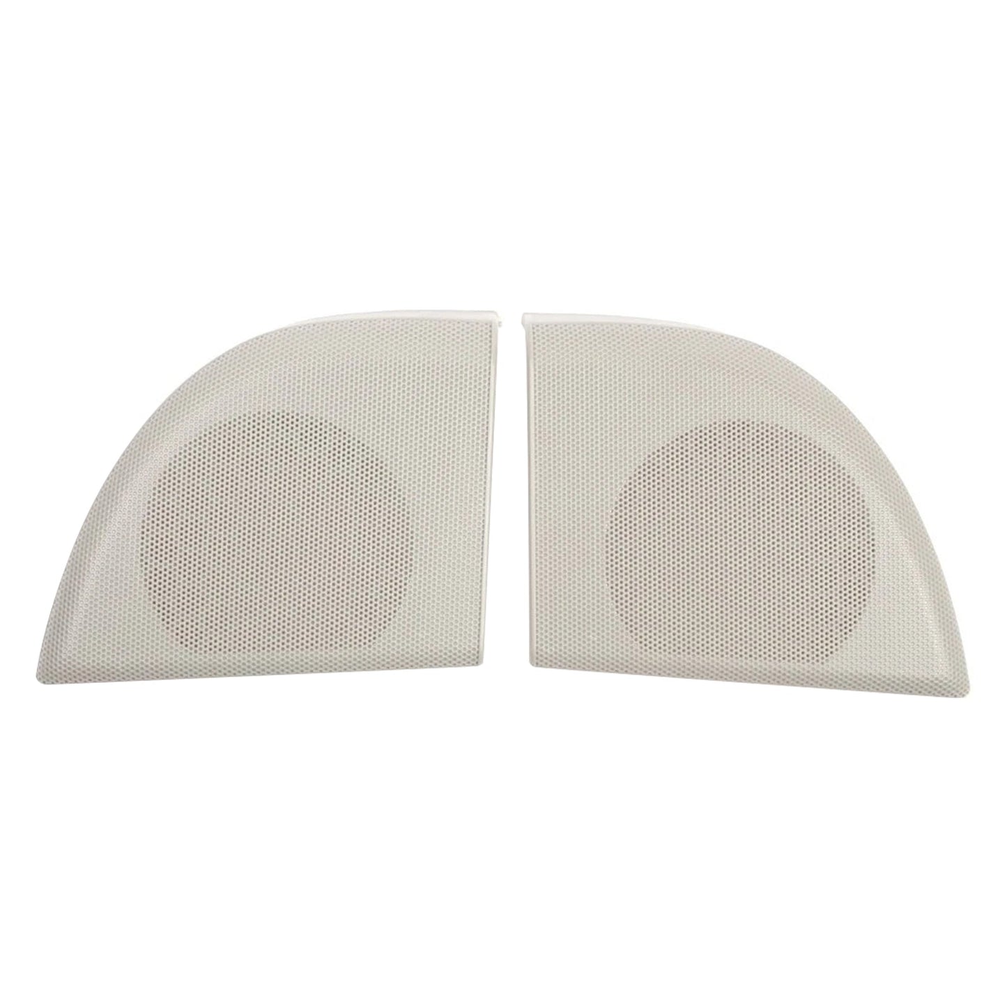 2008-2011 Mercedes Benz W203 CLC-Class Coupe 2 Door A20372704887E94 Pair Front Door Speaker Cover