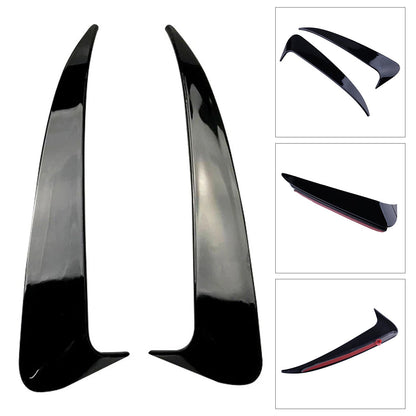 2015-2019 Mercedes Benz C Coupe C205 Gloss Black Rear Air Vent Cover