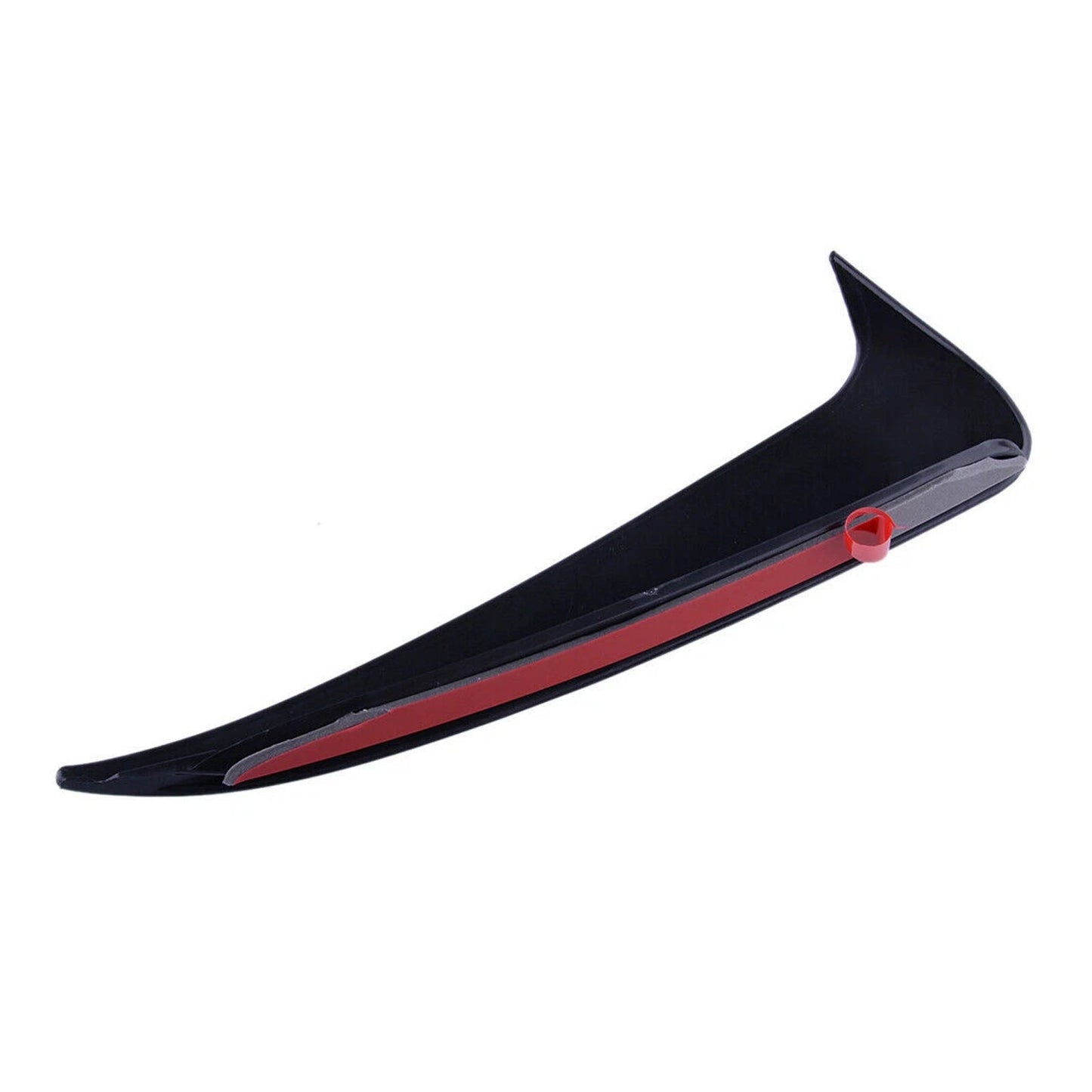 Mercedes Benz C-Class 4 Door Sedan With AMG Sport Bumper With Vent Only Gloss Black Rear Air Vent Cover