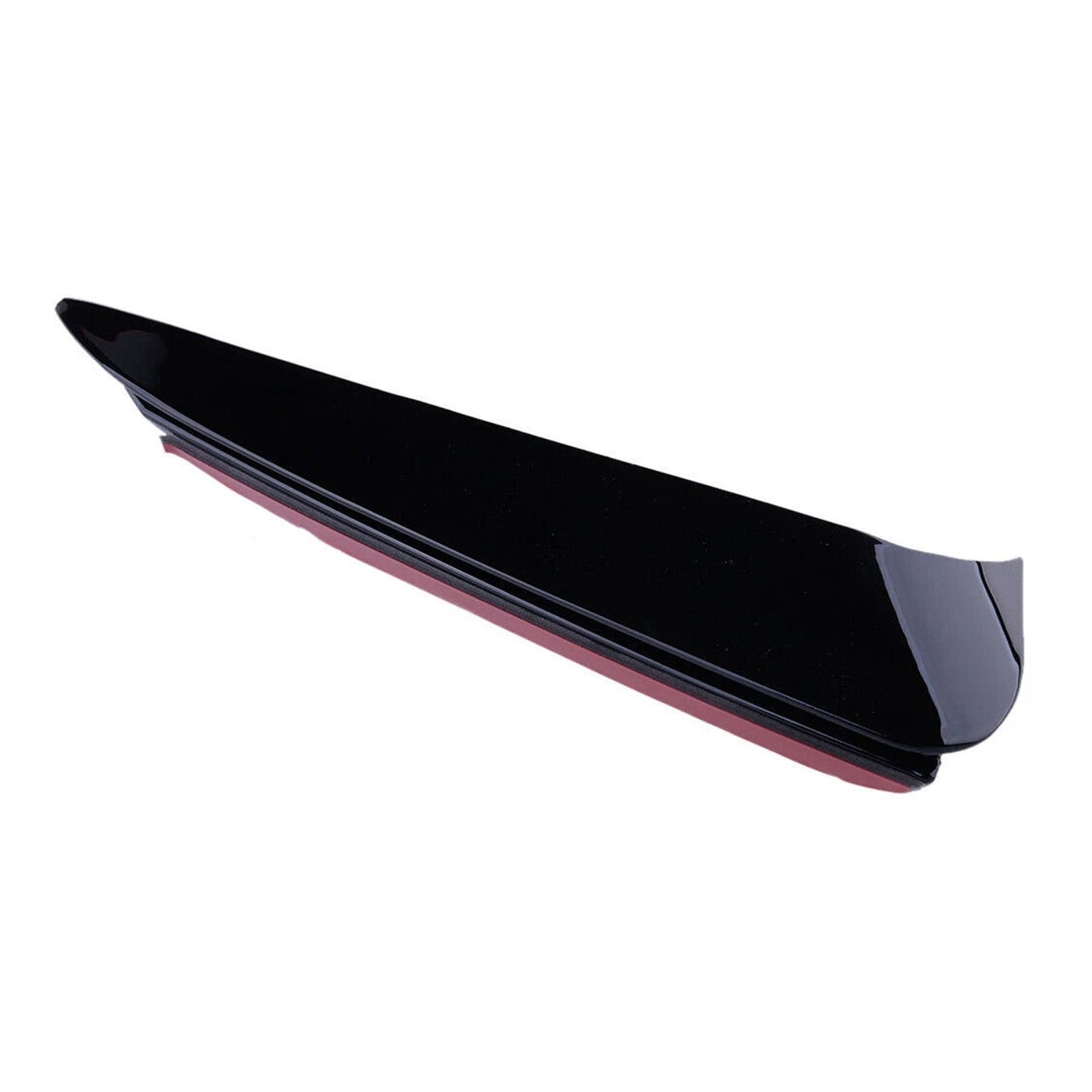 Mercedes Benz C-Class 4 Door Sedan With AMG Sport Bumper With Vent Only Gloss Black Rear Air Vent Cover