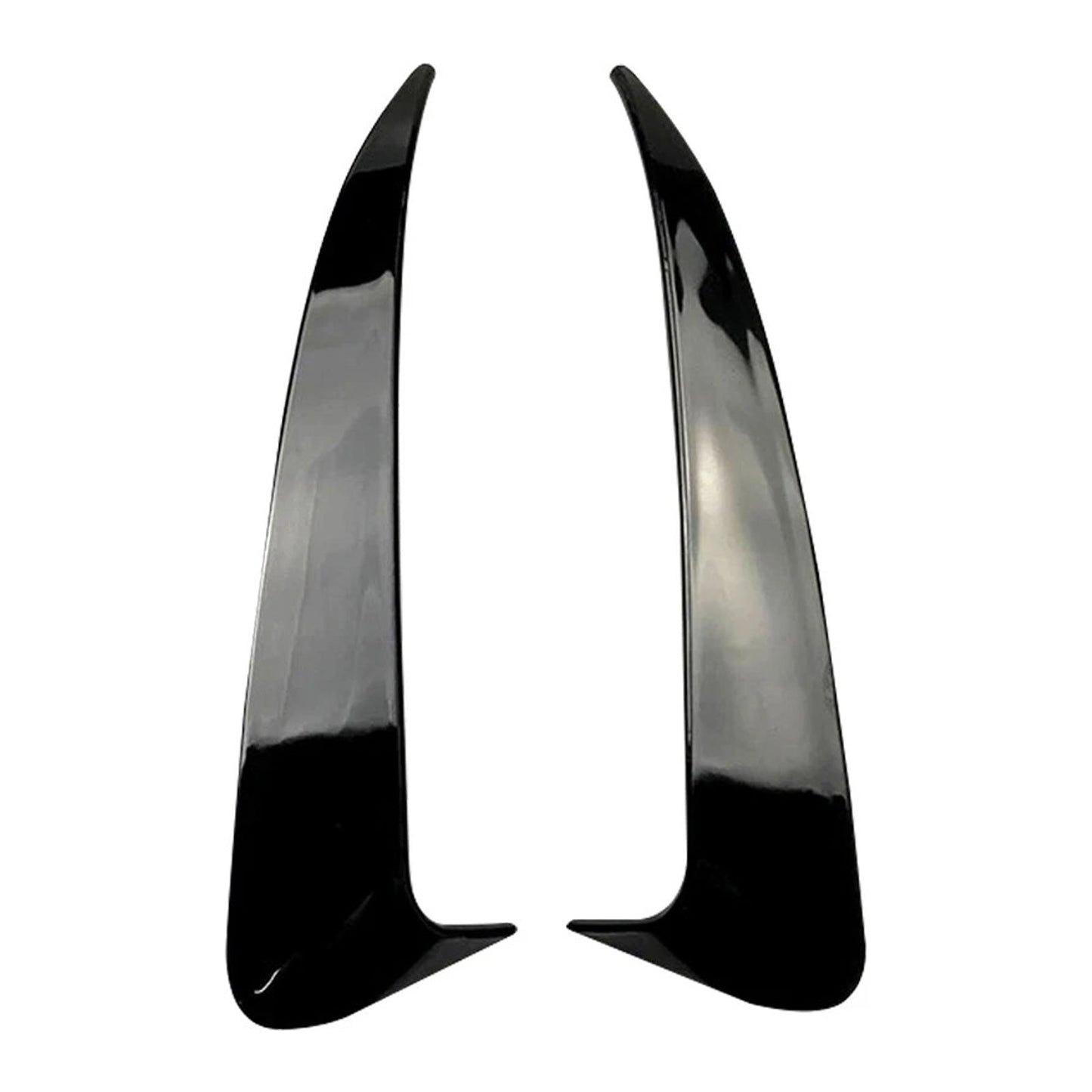 Mercedes Benz C-Class W205 C43 C63 AMG Gloss Black Rear Air Vent Cover