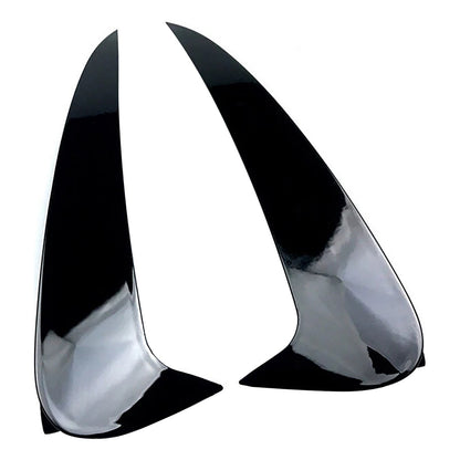 Gloss Black Rear Air Vent Cover For Benz C Class W205 C43 C63 2014-2019