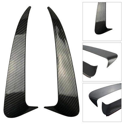 2015-2019 Mercedes Benz C Coupe C205 Rear Air Vent Cover Carbon Fiber Look