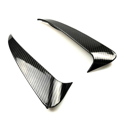 Mercedes Benz C-Class W205 C43 C63 AMG Rear Air Vent Cover Carbon Fiber Look