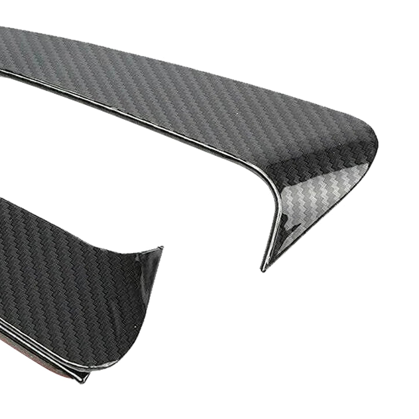 Mercedes Benz C-Class W205 C43 C63 AMG Rear Air Vent Cover Carbon Fiber Look