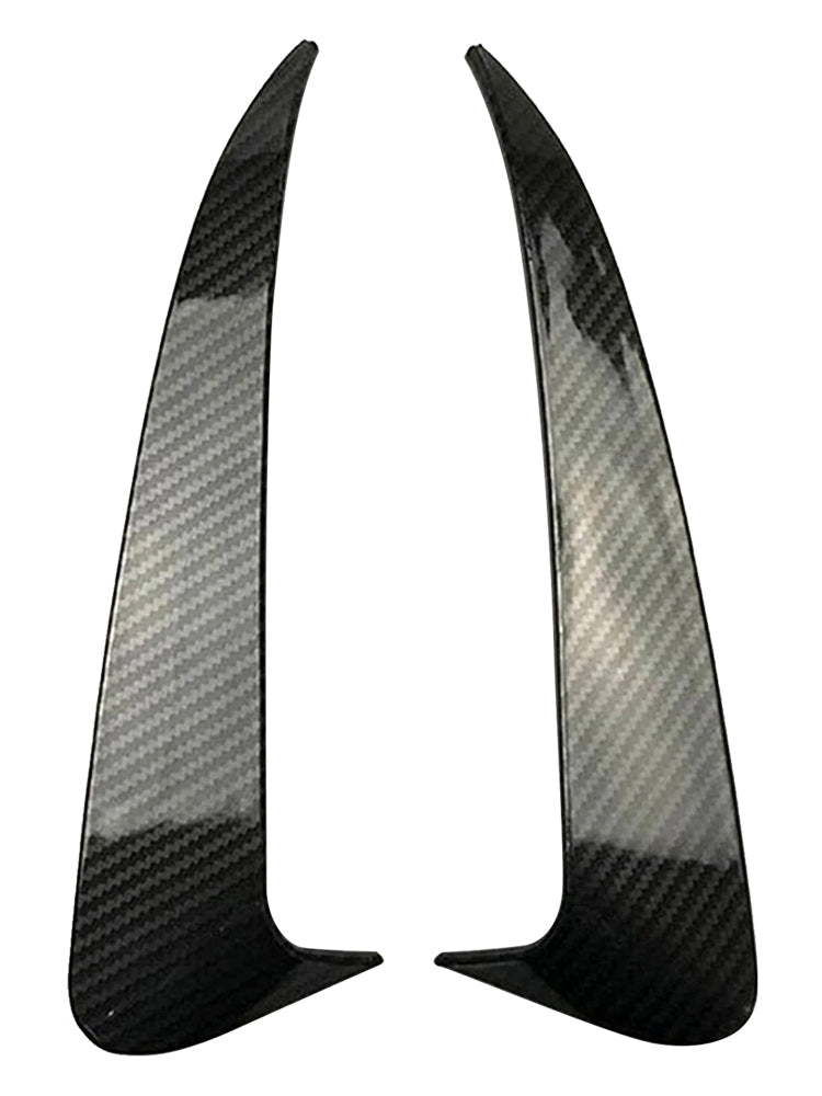 Mercedes Benz C-Class W205 C43 C63 AMG Rear Air Vent Cover Carbon Fiber Look