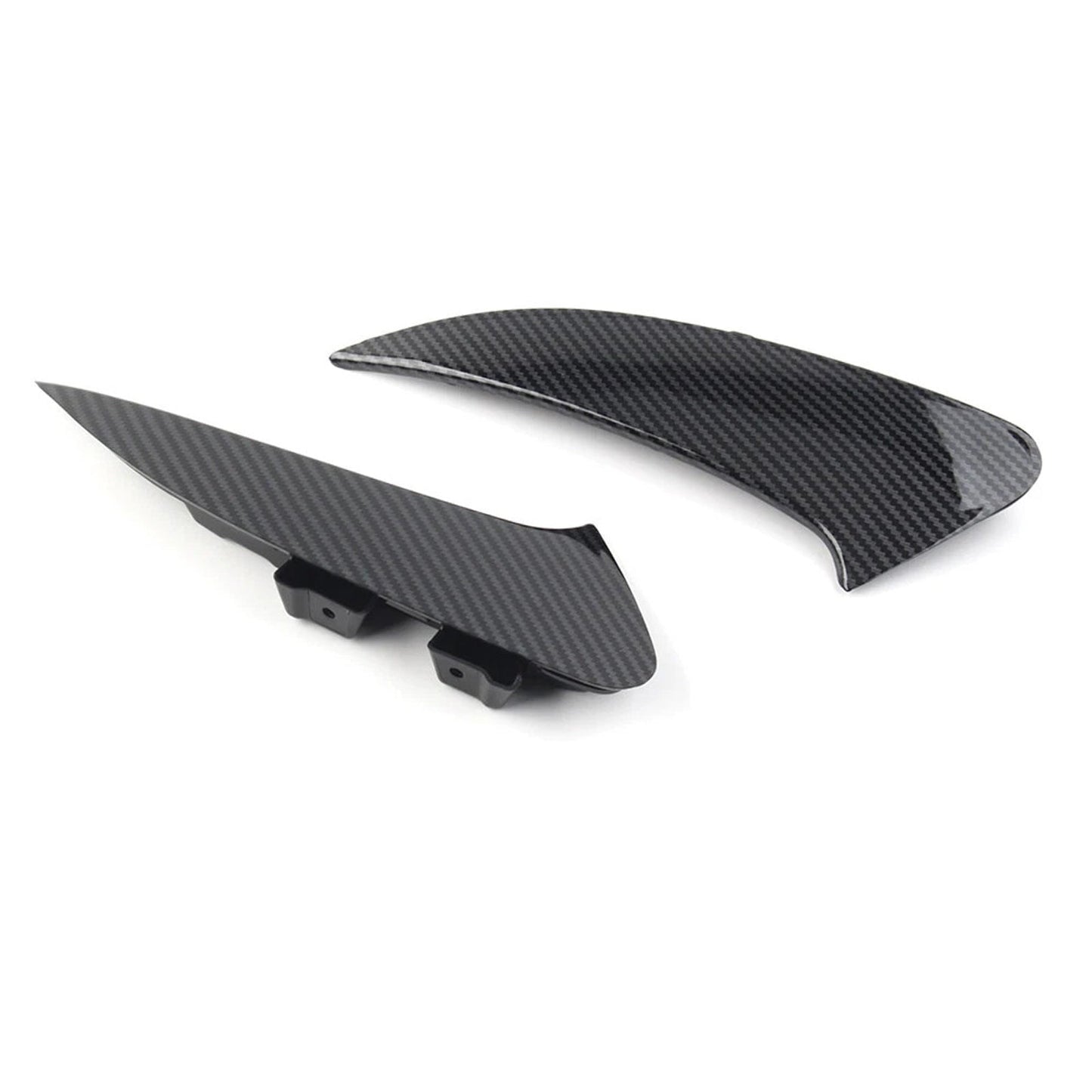 Carbon Look Rear Air Vent Cover For Benz CLA C118 CLA45 AMG 2020+