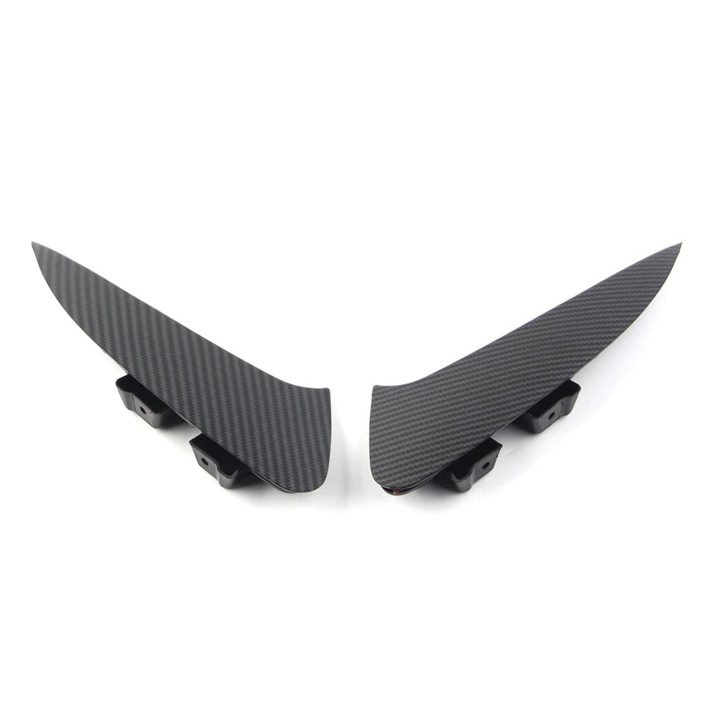 Carbon Look Rear Air Vent Cover For Benz CLA C118 CLA45 AMG 2020+