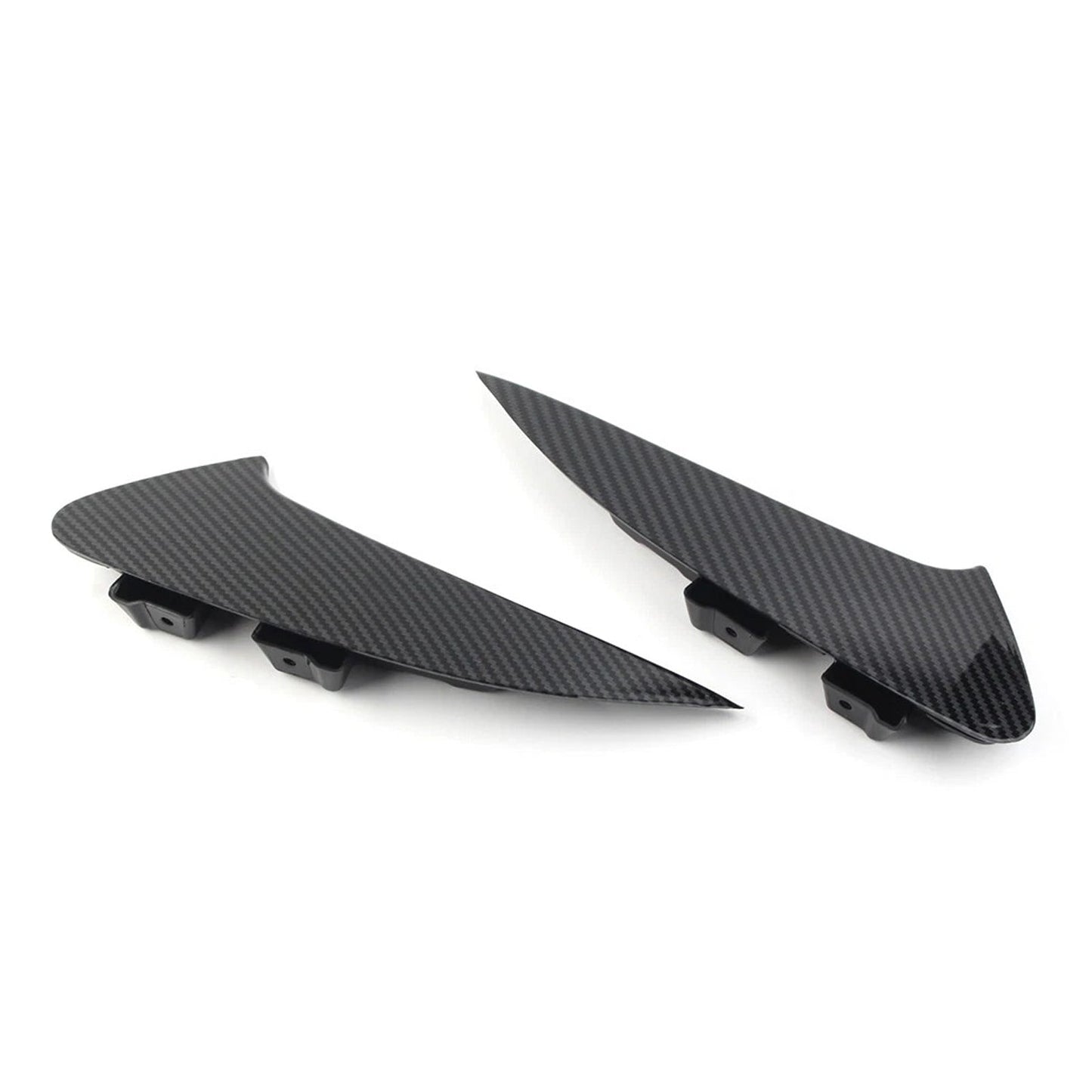 Carbon Look Rear Air Vent Cover 2020+ Benz CLA C118 CLA45 AMG