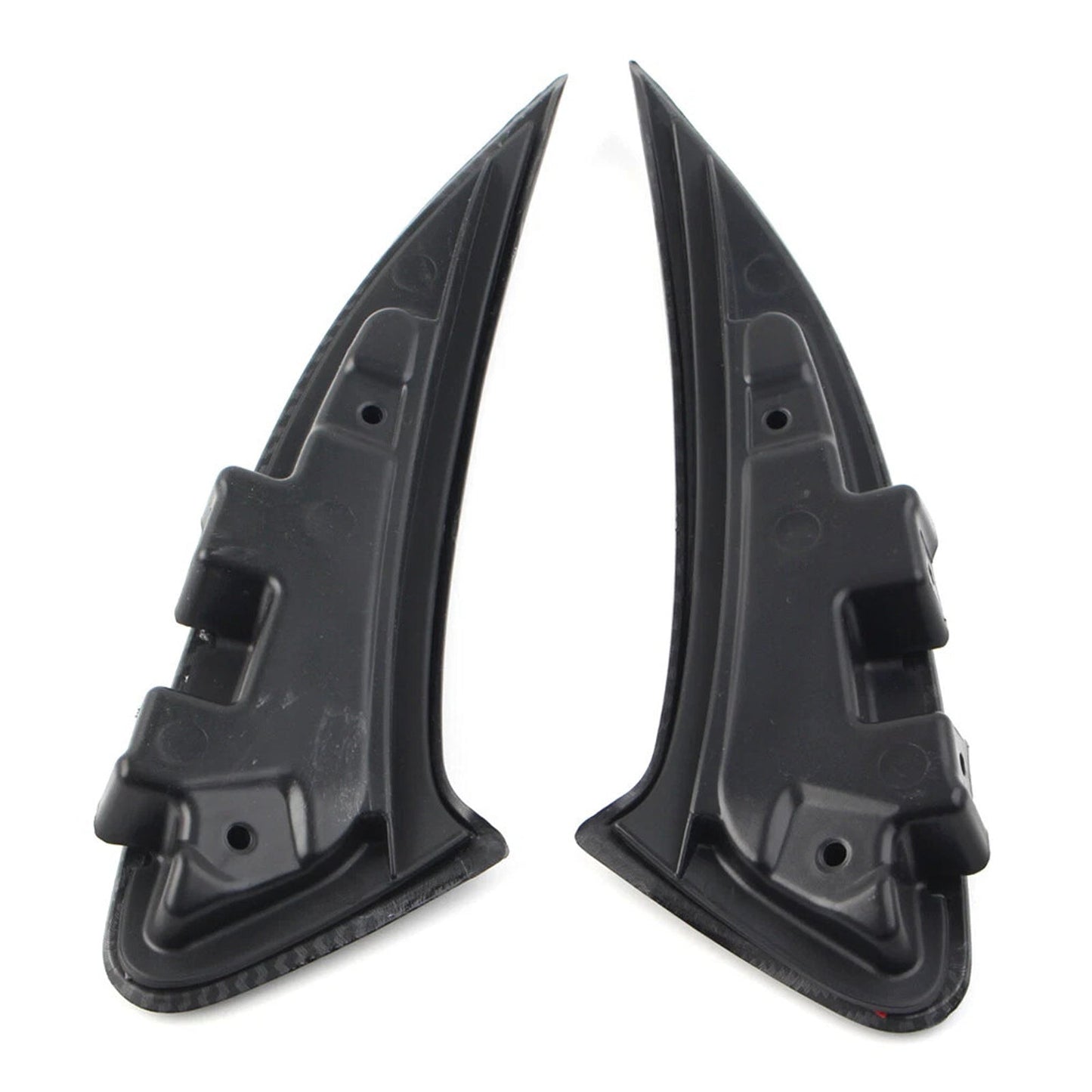 Carbon Look Rear Air Vent Cover For Benz CLA C118 CLA45 AMG 2020+