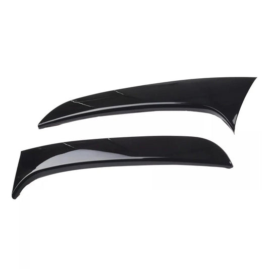 2011-2019 BMW 1 Series F20 F21 Gloss Black Pair Rear Window Side Wing Spoiler