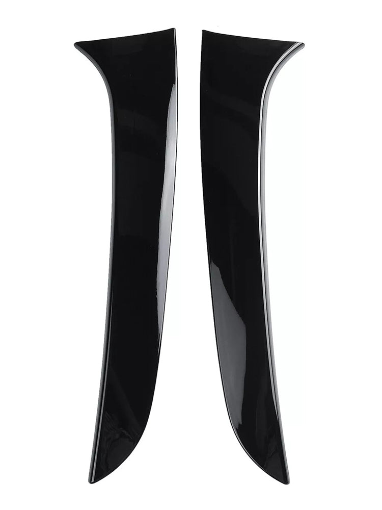 2011-2019 BMW 1 Series F20 F21 Gloss Black Pair Rear Window Side Wing Spoiler