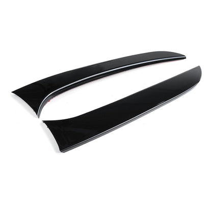2011-2019 BMW 1 Series F20 F21 Gloss Black Pair Rear Window Side Wing Spoiler