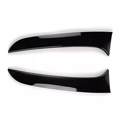 2011-2019 BMW 1 Series F20 F21 Gloss Black Pair Rear Window Side Wing Spoiler