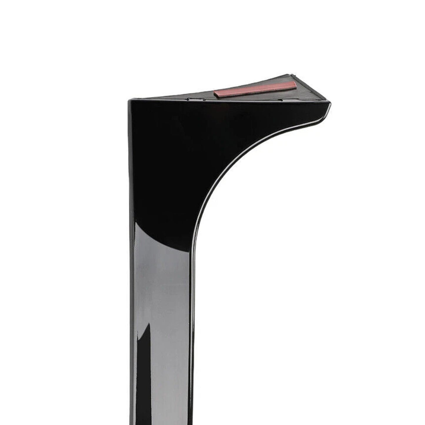 Gloss Black Pair Rear Window Side Wing Spoiler For VW Golf MK6 GTI 08-13