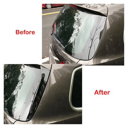 11-15 VW Passat B7 Wagon Gloss Black Pair Rear Window Side Wing Spoiler