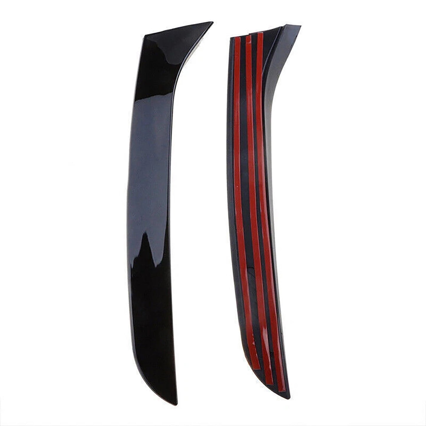 11-15 VW Passat B7 Wagon Gloss Black Pair Rear Window Side Wing Spoiler
