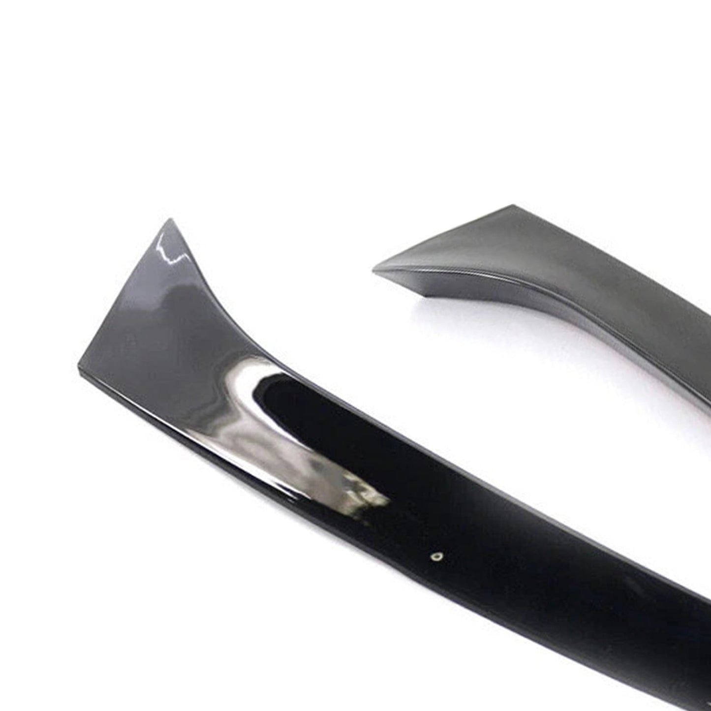 2011-2015 Volkswagen Passat B7 Variant Wagon Gloss Black Pair Rear Window Side Wing Spoiler