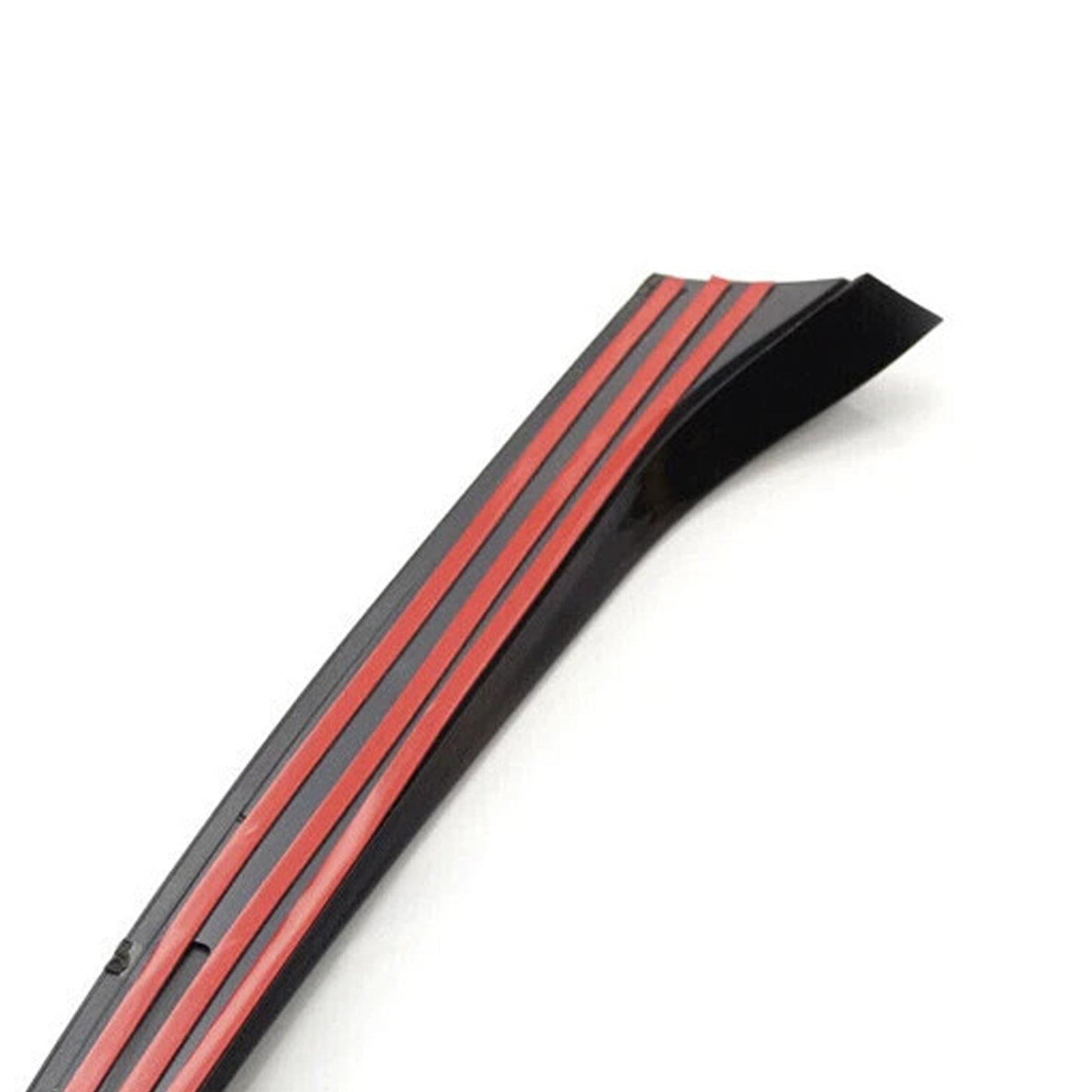 11-15 VW Passat B7 Wagon Gloss Black Pair Rear Window Side Wing Spoiler