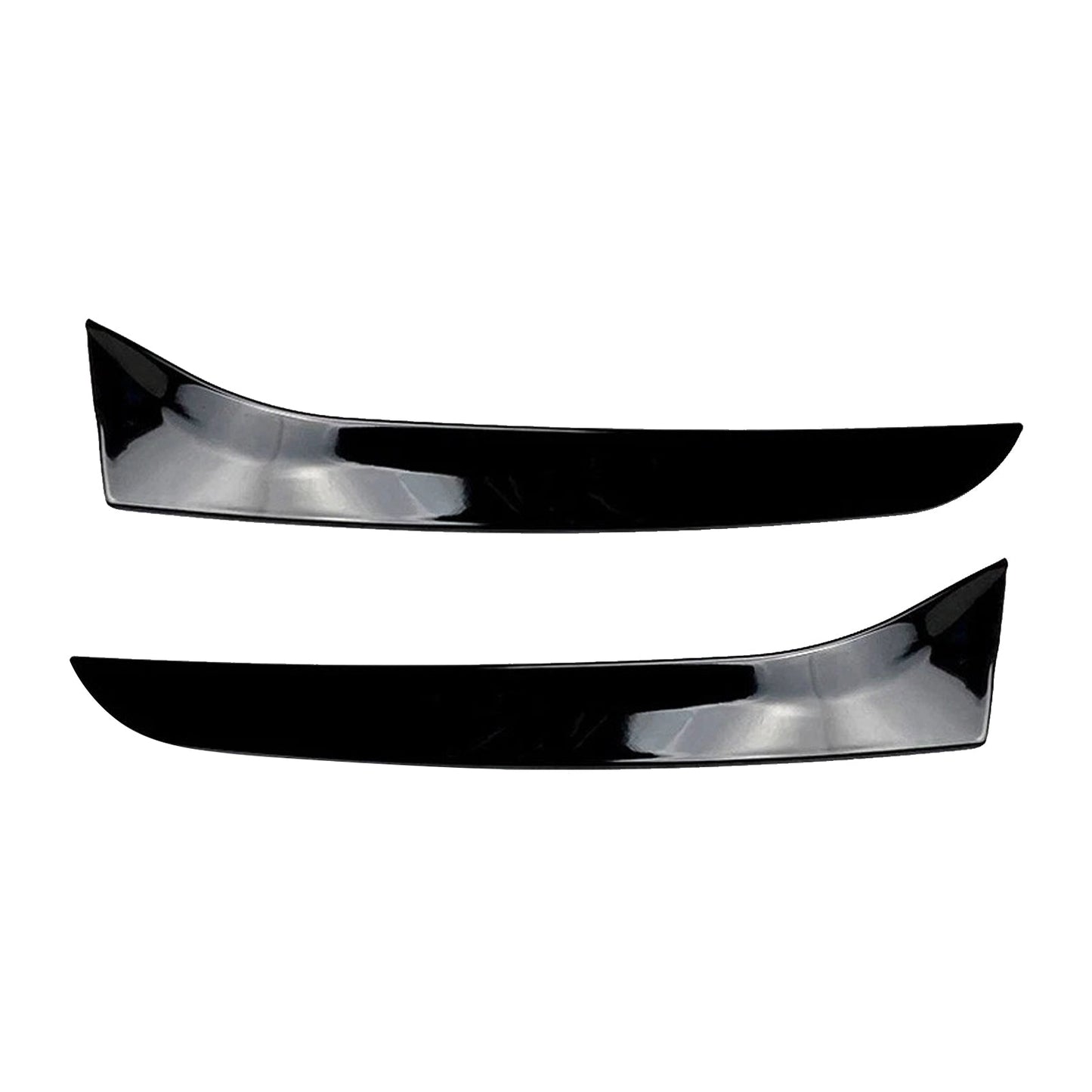11-15 VW Passat B7 Wagon Gloss Black Pair Rear Window Side Wing Spoiler