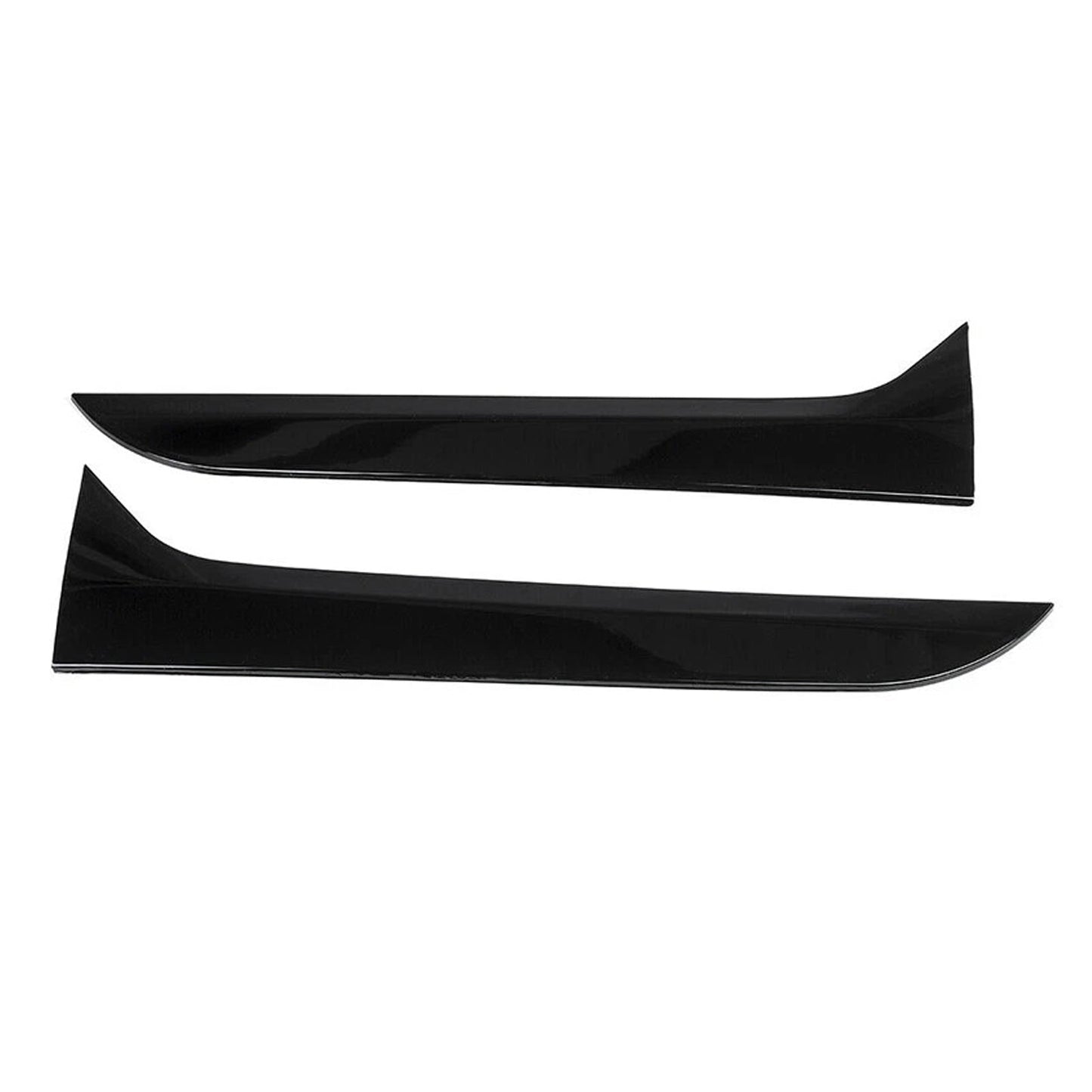 2007-2016 VW Tiguan MK1 Gloss Black Pair Rear Window Side Wing Spoiler (Copy)