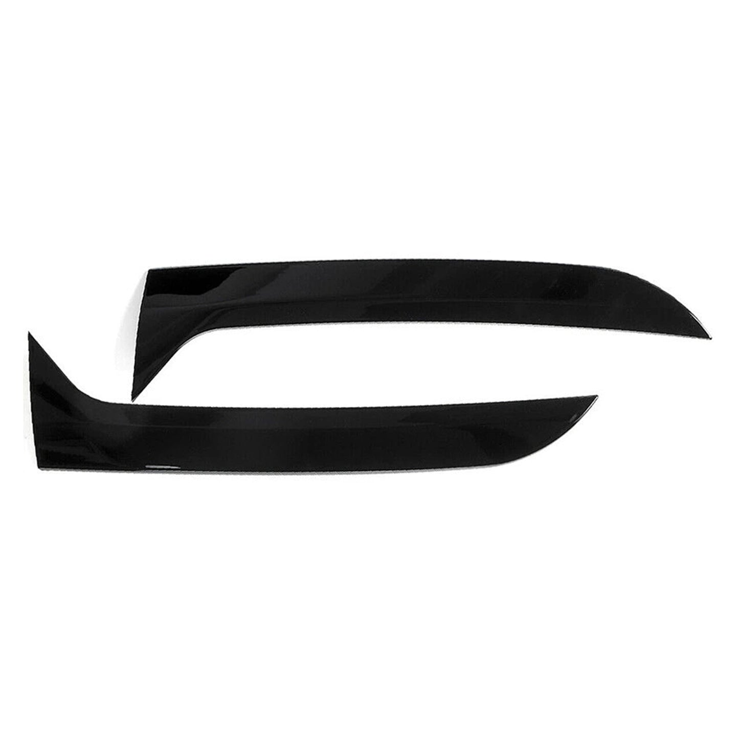 2007-2016 VW Tiguan MK1 Gloss Black Pair Rear Window Side Wing Spoiler (Copy)