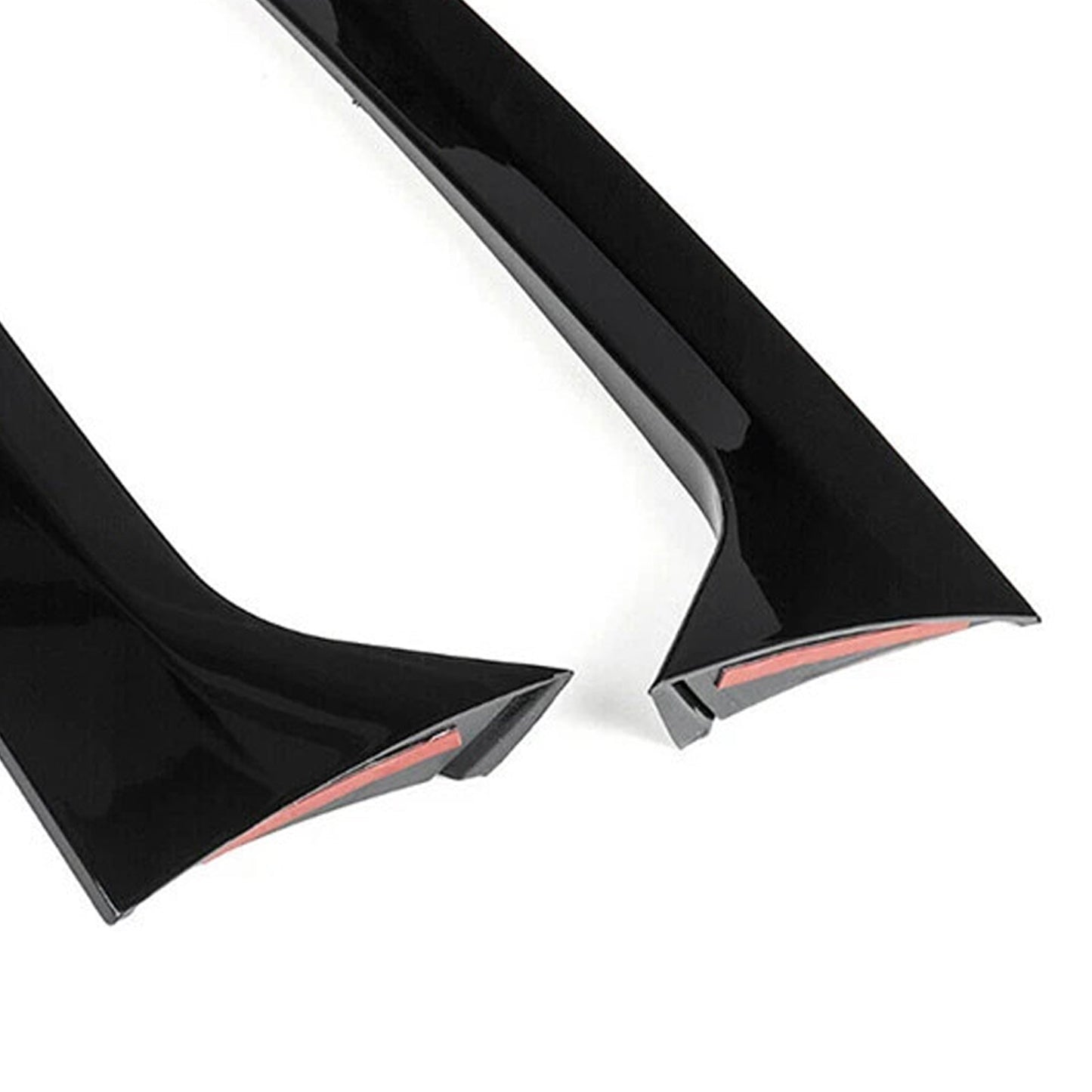 2007-2016 VW Tiguan MK1 Gloss Black Pair Rear Window Side Wing Spoiler (Copy)