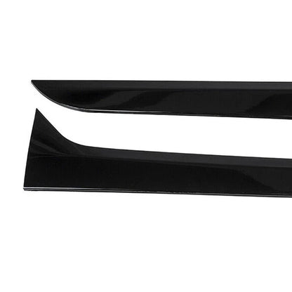 2007-2016 VW Tiguan MK1 Gloss Black Pair Rear Window Side Wing Spoiler (Copy)