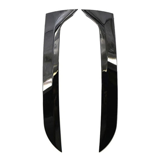 2007-2016 VW Tiguan MK1 Gloss Black Pair Rear Window Side Wing Spoiler (Copy)