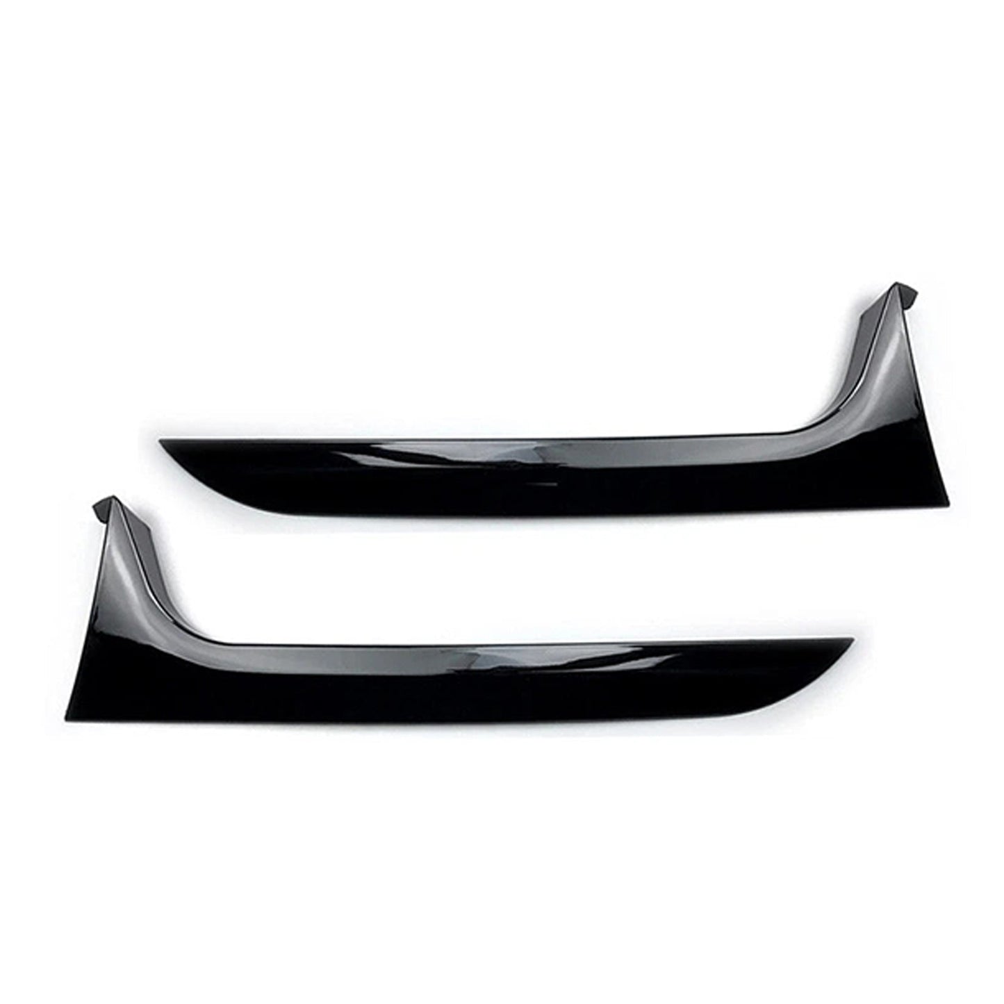 2012-2018 Audi A6 C7 Avant Gloss Black Pair Rear Window Side Wing Spoiler