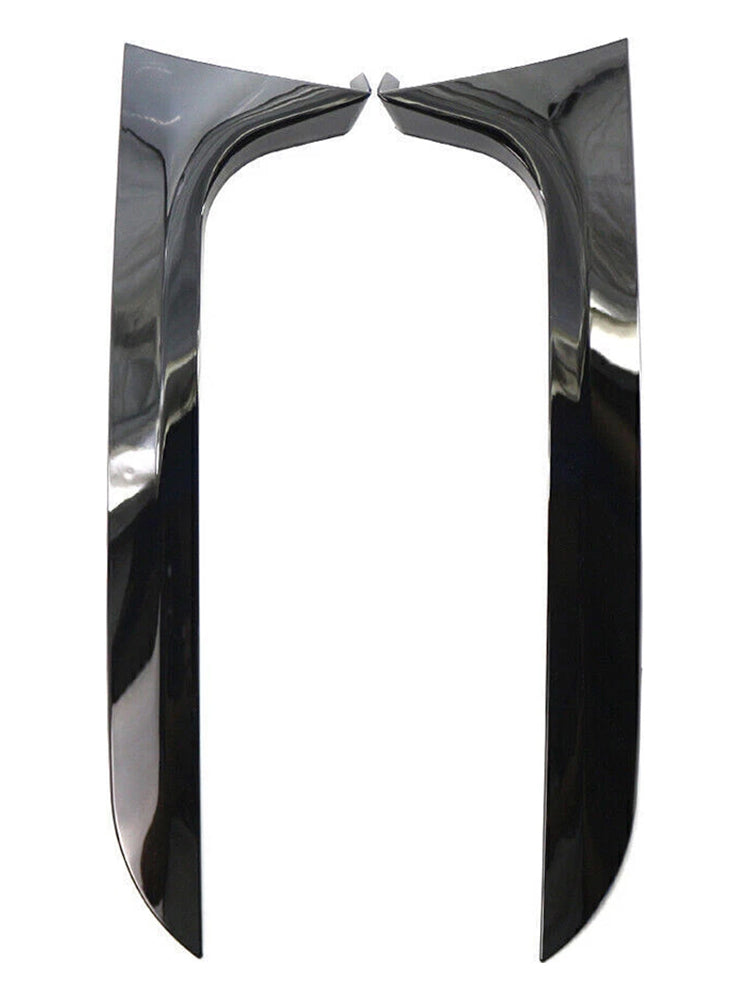 2012-2018 Audi A6 C7 Avant Gloss Black Pair Rear Window Side Wing Spoiler