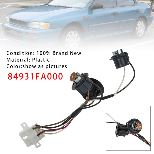 Rear Tail Light Lamp Bulb Harness Socket 84931FA000 For Impreza 1993-2001