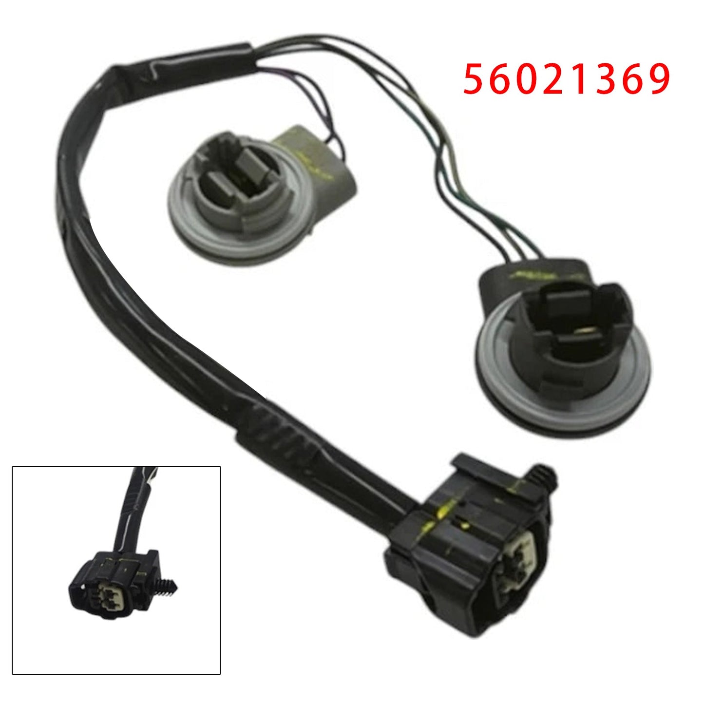 Rear Tail Light Lamp Wiring Harness 1994-2001 Dodge Ram 56021369