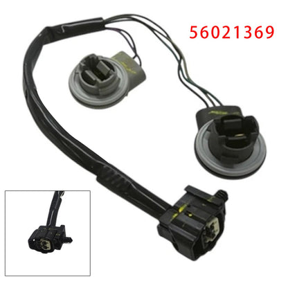 Rear Tail Light Lamp Wiring Harness 56021369 For Dodge Ram 1994-2001