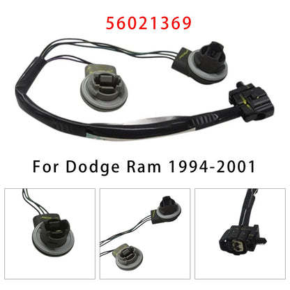 Rear Tail Light Lamp Wiring Harness 56021369 For Dodge Ram 1994-2001