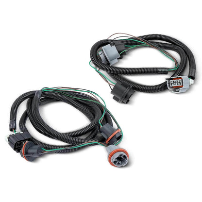 2010-2011 Chevrolet Silverado 2500 HD 15824514 Left+ Right Tail Light Lamp Wiring Harness