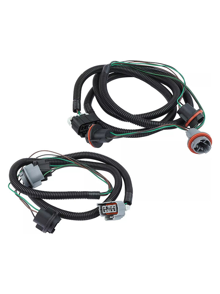 2012-2013 Chevrolet Silverado 1500 15824514 Left+ Right Tail Light Lamp Wiring Harness