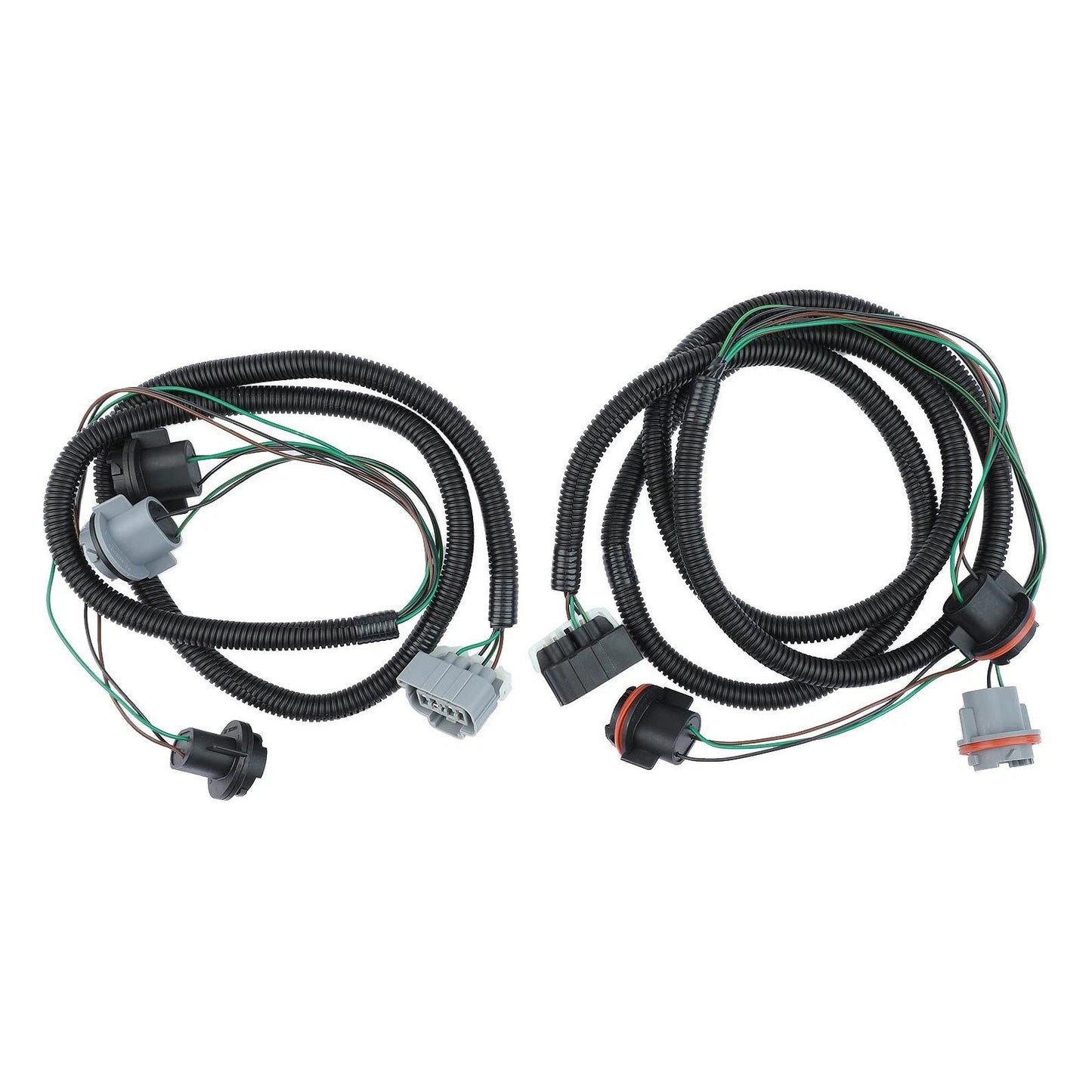 2012-2013 Chevrolet Silverado 1500 15824514 Left+ Right Tail Light Lamp Wiring Harness