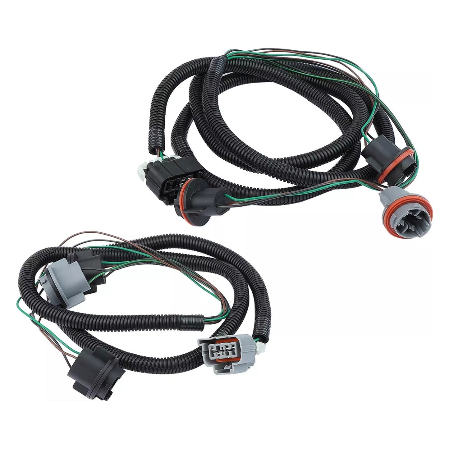 2012-2013 Chevrolet Silverado 1500 15824514 Left+ Right Tail Light Lamp Wiring Harness