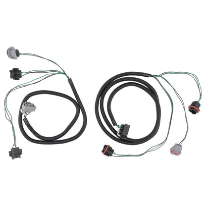 2012-2013 Chevrolet Silverado 1500 15824514 Left+ Right Tail Light Lamp Wiring Harness