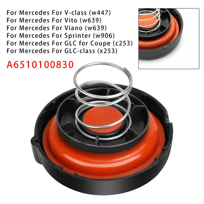 Mercedes E-class(c207, a207) A6510100830 PCV Valve Cover