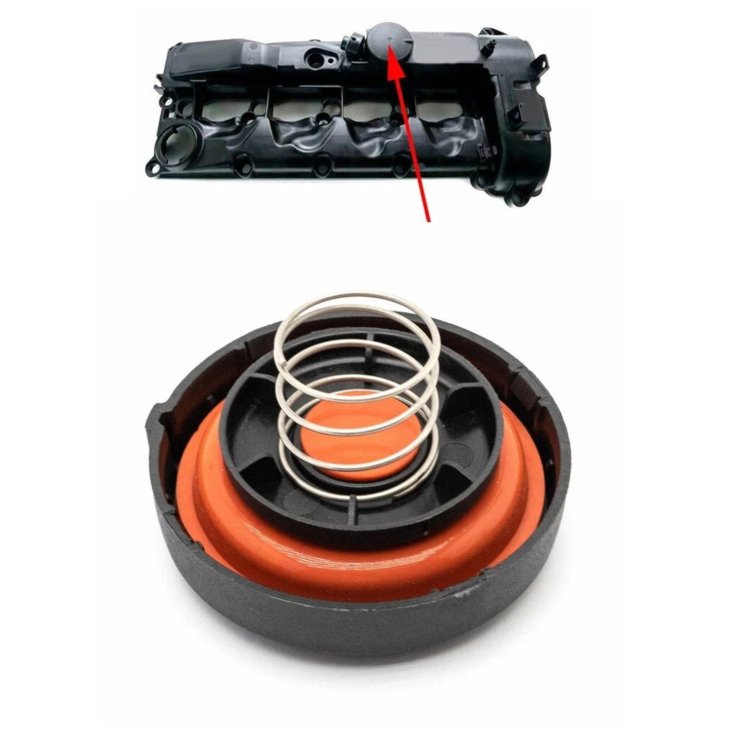 Mercedes Viano(w639) A6510100830 PCV Valve Cover